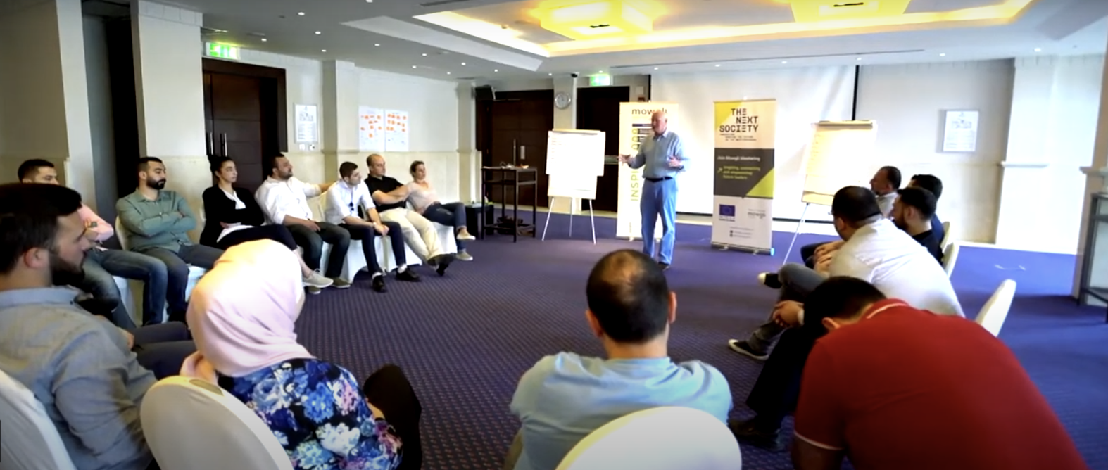 THE NEXT SOCIETY (TNS) Trains 76 Mentors in North Africa